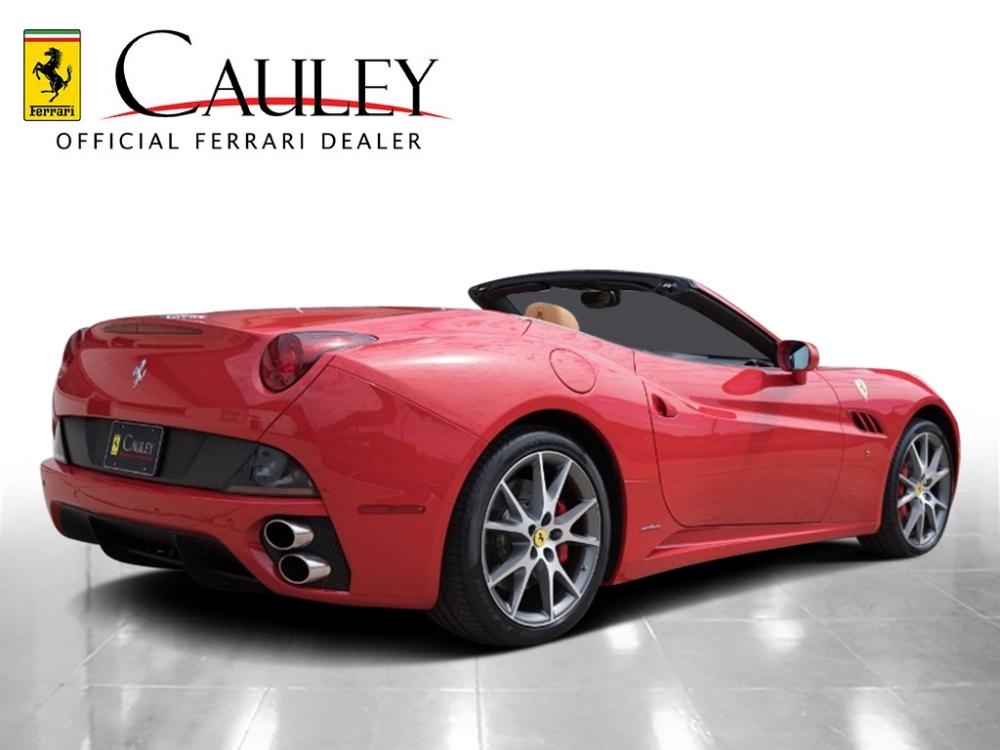 Used 2010 Ferrari California Used 2010 Ferrari California for sale Sold at Cauley Ferrari in West Bloomfield MI 6