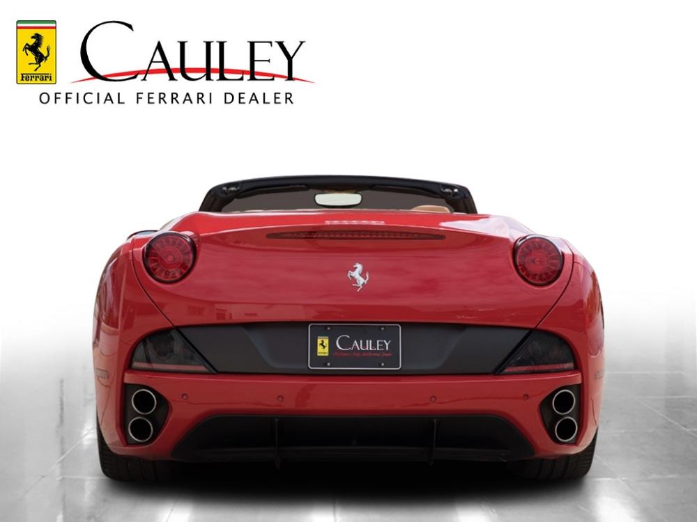 Used 2010 Ferrari California Used 2010 Ferrari California for sale Sold at Cauley Ferrari in West Bloomfield MI 7