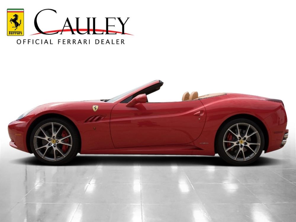 Used 2010 Ferrari California Used 2010 Ferrari California for sale Sold at Cauley Ferrari in West Bloomfield MI 9