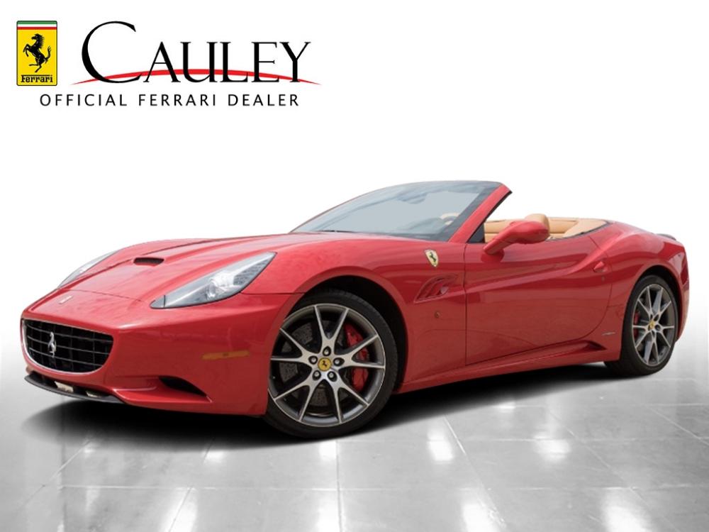 Used 2010 Ferrari California