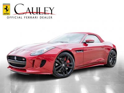 Used 2014 Jaguar F-TYPE V8 S Used 2014 Jaguar F-TYPE V8 S for sale Sold at Cauley Ferrari in West Bloomfield MI 10