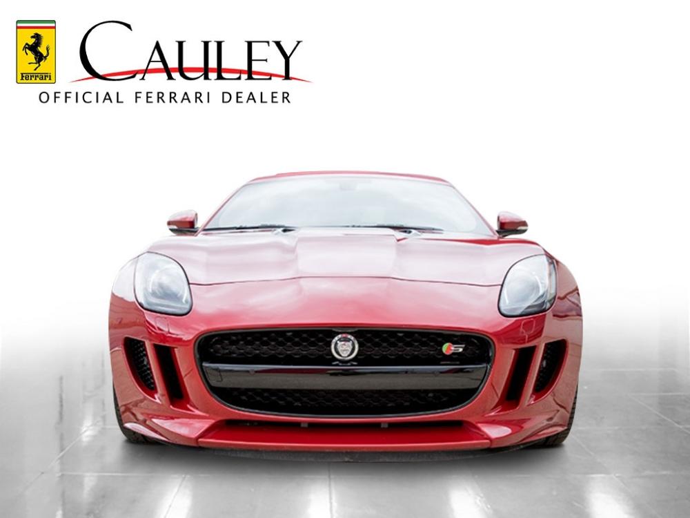 Used 2014 Jaguar F-TYPE V8 S Used 2014 Jaguar F-TYPE V8 S for sale Sold at Cauley Ferrari in West Bloomfield MI 11