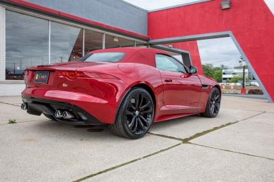 Used 2014 Jaguar F-TYPE V8 S Used 2014 Jaguar F-TYPE V8 S for sale Sold at Cauley Ferrari in West Bloomfield MI 14