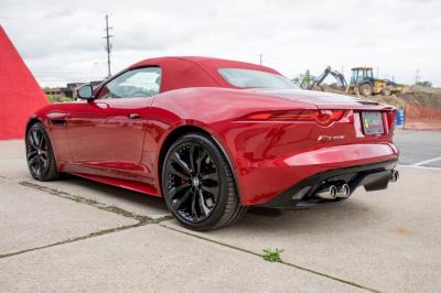 Used 2014 Jaguar F-TYPE V8 S Used 2014 Jaguar F-TYPE V8 S for sale Sold at Cauley Ferrari in West Bloomfield MI 16