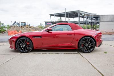 Used 2014 Jaguar F-TYPE V8 S Used 2014 Jaguar F-TYPE V8 S for sale Sold at Cauley Ferrari in West Bloomfield MI 17