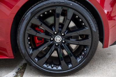 Used 2014 Jaguar F-TYPE V8 S Used 2014 Jaguar F-TYPE V8 S for sale Sold at Cauley Ferrari in West Bloomfield MI 19