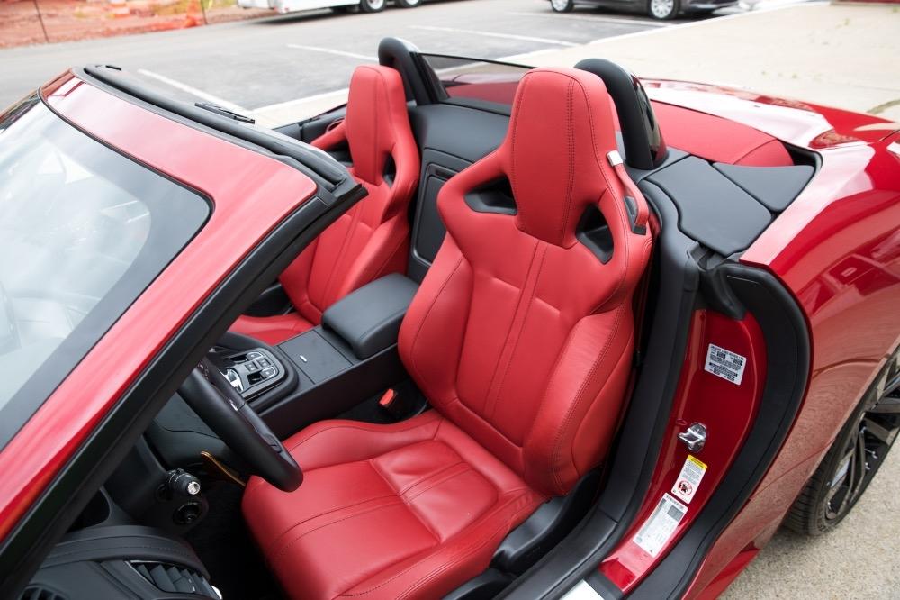 Used 2014 Jaguar F-TYPE V8 S Used 2014 Jaguar F-TYPE V8 S for sale Sold at Cauley Ferrari in West Bloomfield MI 2