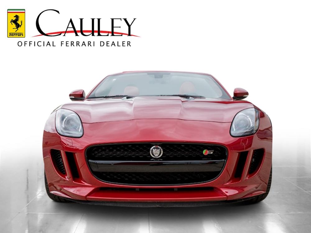 Used 2014 Jaguar F-TYPE V8 S Used 2014 Jaguar F-TYPE V8 S for sale Sold at Cauley Ferrari in West Bloomfield MI 3