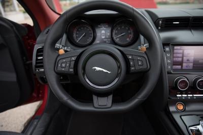Used 2014 Jaguar F-TYPE V8 S Used 2014 Jaguar F-TYPE V8 S for sale Sold at Cauley Ferrari in West Bloomfield MI 33