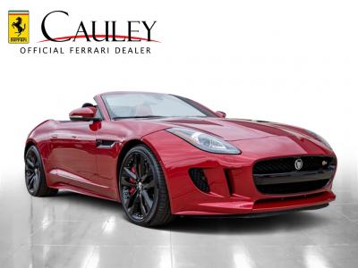 Used 2014 Jaguar F-TYPE V8 S Used 2014 Jaguar F-TYPE V8 S for sale Sold at Cauley Ferrari in West Bloomfield MI 4