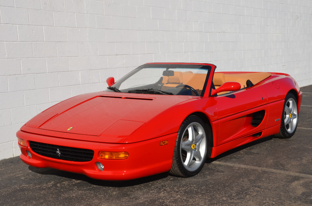 Used 1997 Ferrari 355 Spider Used 1997 Ferrari 355 Spider for sale Sold at Cauley Ferrari in West Bloomfield MI 10