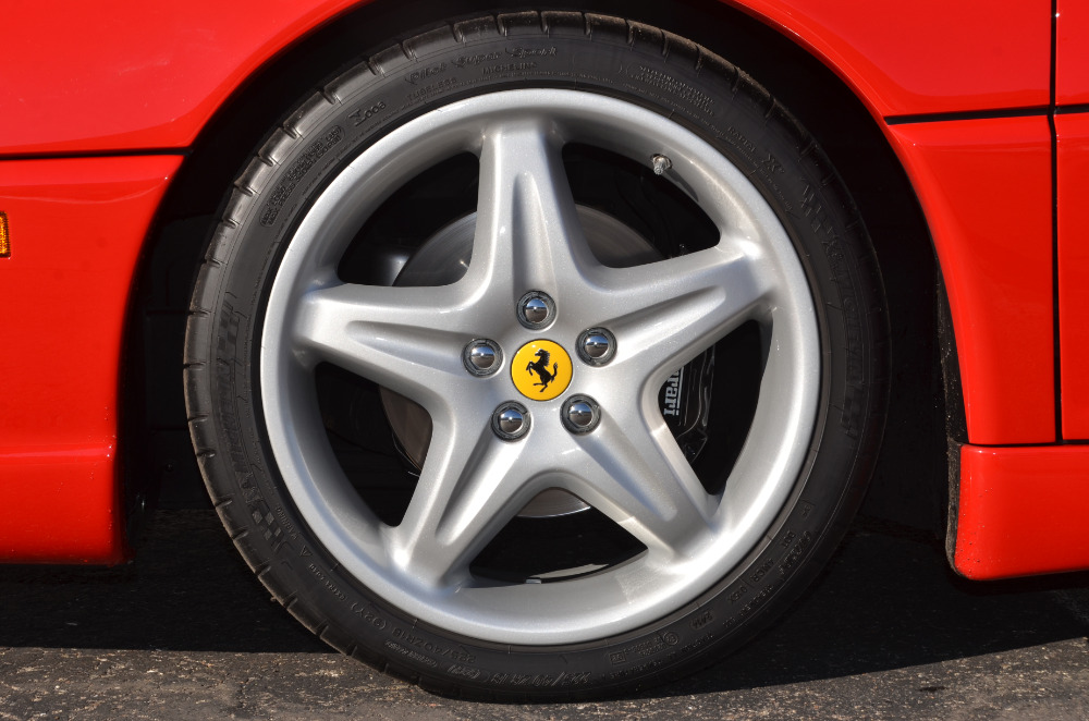 Used 1997 Ferrari 355 Spider Used 1997 Ferrari 355 Spider for sale Sold at Cauley Ferrari in West Bloomfield MI 12