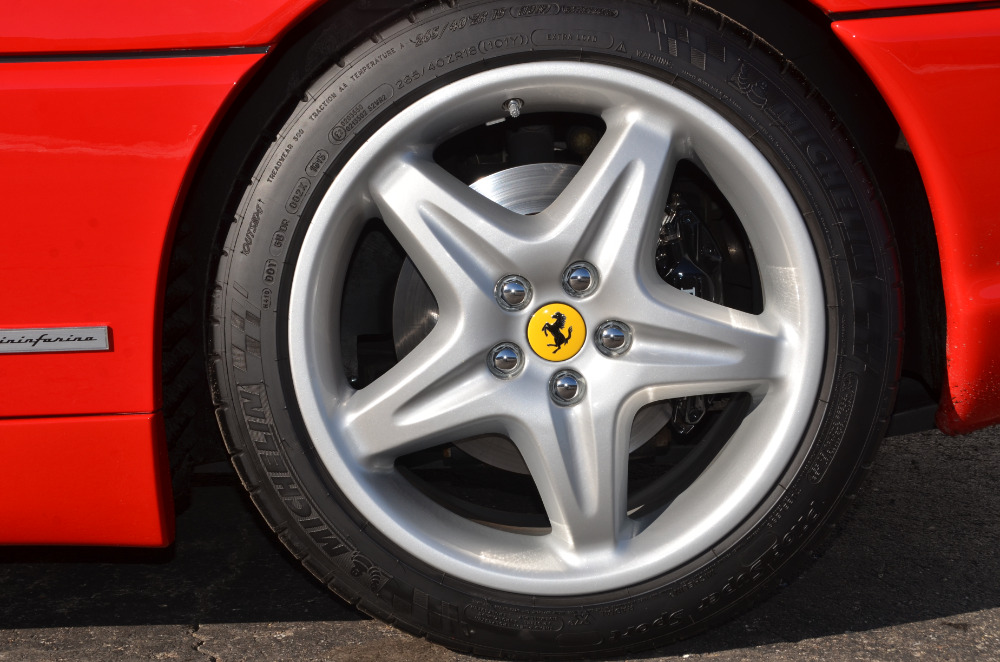 Used 1997 Ferrari 355 Spider Used 1997 Ferrari 355 Spider for sale Sold at Cauley Ferrari in West Bloomfield MI 13