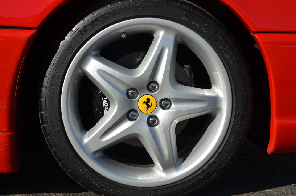 Used 1997 Ferrari 355 Spider Used 1997 Ferrari 355 Spider for sale Sold at Cauley Ferrari in West Bloomfield MI 14