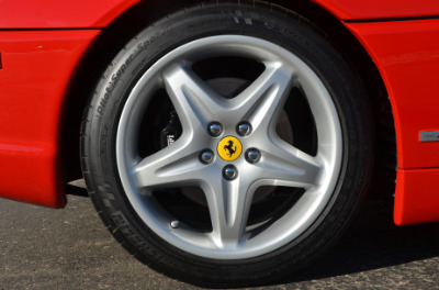 Used 1997 Ferrari 355 Spider Used 1997 Ferrari 355 Spider for sale $119,900 at Cauley Ferrari in West Bloomfield MI 15