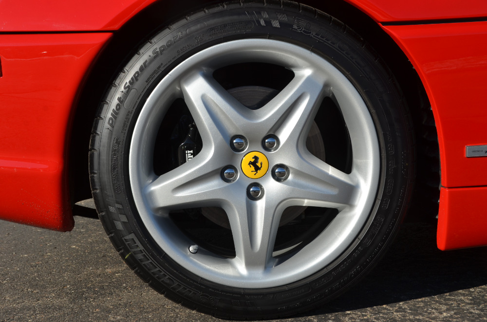 Used 1997 Ferrari 355 Spider Used 1997 Ferrari 355 Spider for sale Sold at Cauley Ferrari in West Bloomfield MI 15