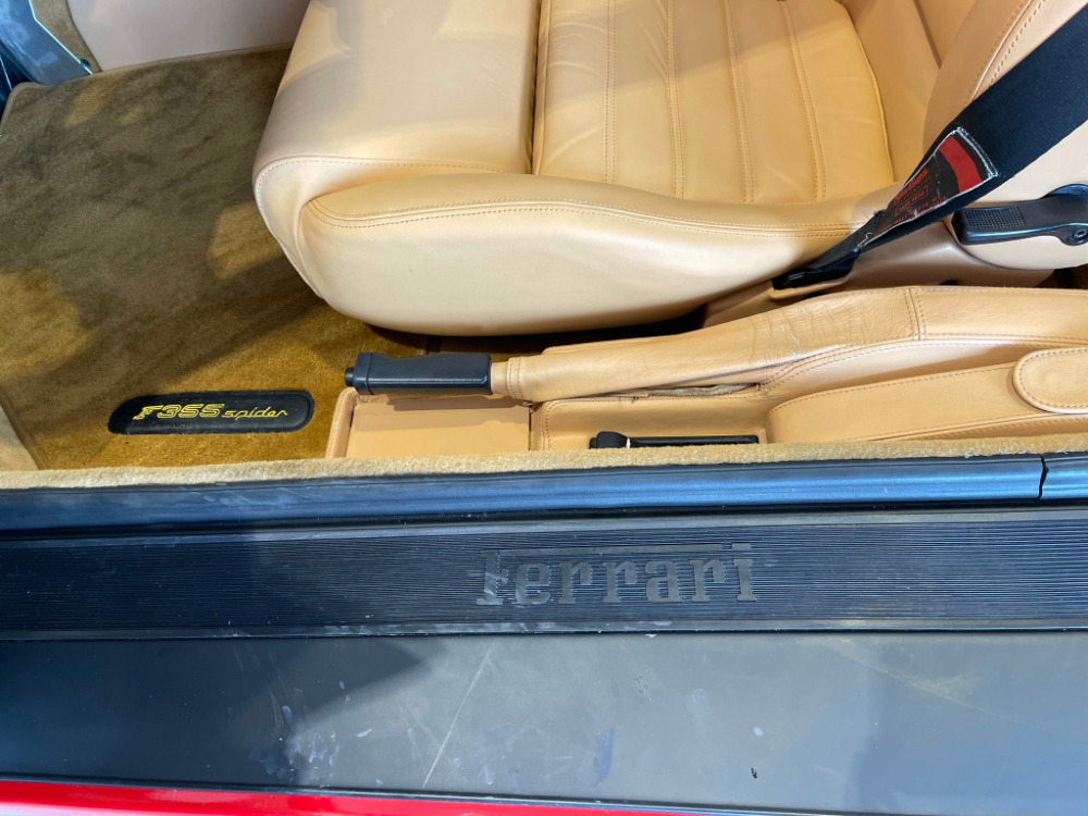 Used 1997 Ferrari 355 Spider Used 1997 Ferrari 355 Spider for sale Sold at Cauley Ferrari in West Bloomfield MI 18