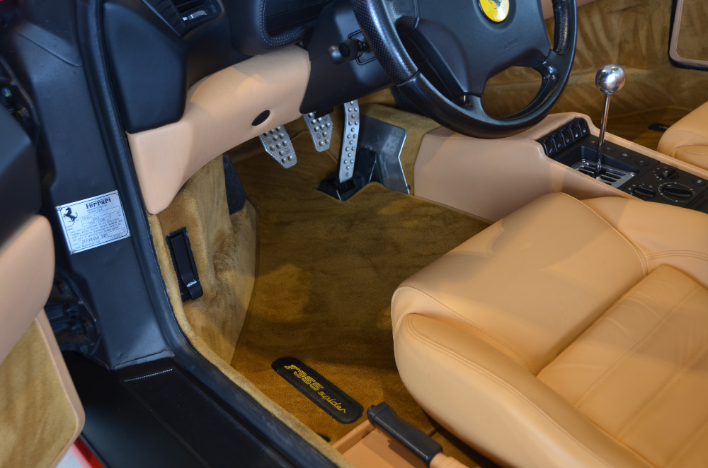 Used 1997 Ferrari 355 Spider Used 1997 Ferrari 355 Spider for sale Sold at Cauley Ferrari in West Bloomfield MI 19