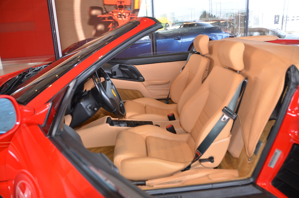 Used 1997 Ferrari 355 Spider Used 1997 Ferrari 355 Spider for sale Sold at Cauley Ferrari in West Bloomfield MI 2