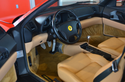 Used 1997 Ferrari 355 Spider Used 1997 Ferrari 355 Spider for sale $119,900 at Cauley Ferrari in West Bloomfield MI 20