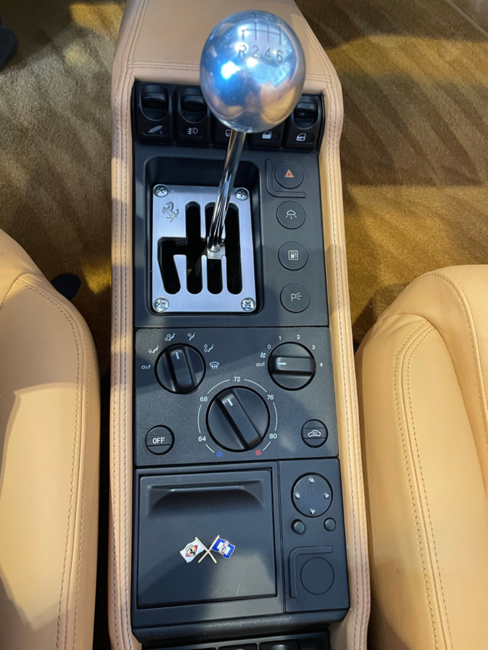 Used 1997 Ferrari 355 Spider Used 1997 Ferrari 355 Spider for sale Sold at Cauley Ferrari in West Bloomfield MI 25