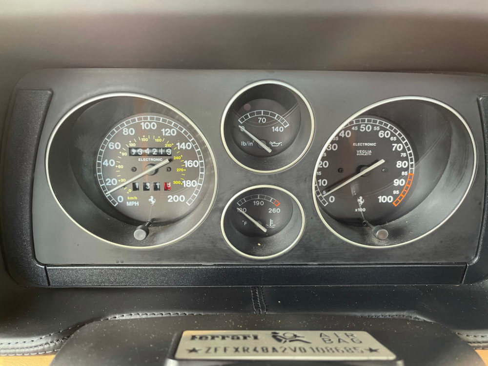 Used 1997 Ferrari 355 Spider Used 1997 Ferrari 355 Spider for sale Sold at Cauley Ferrari in West Bloomfield MI 29