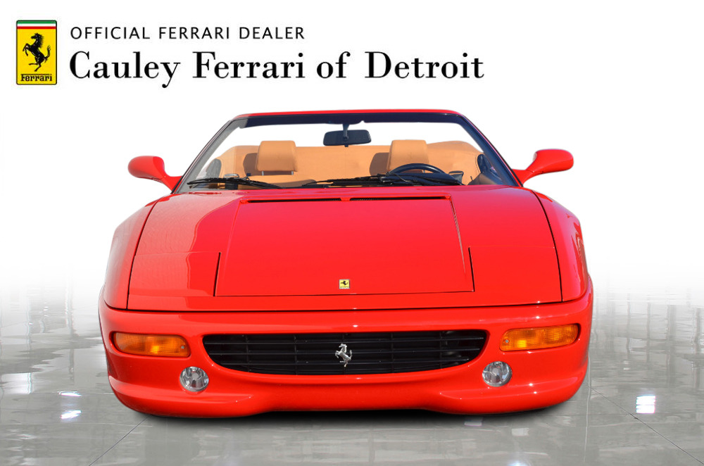 Used 1997 Ferrari 355 Spider Used 1997 Ferrari 355 Spider for sale Sold at Cauley Ferrari in West Bloomfield MI 3