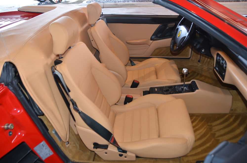 Used 1997 Ferrari 355 Spider Used 1997 Ferrari 355 Spider for sale Sold at Cauley Ferrari in West Bloomfield MI 30
