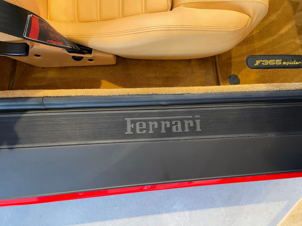 Used 1997 Ferrari 355 Spider Used 1997 Ferrari 355 Spider for sale Sold at Cauley Ferrari in West Bloomfield MI 31