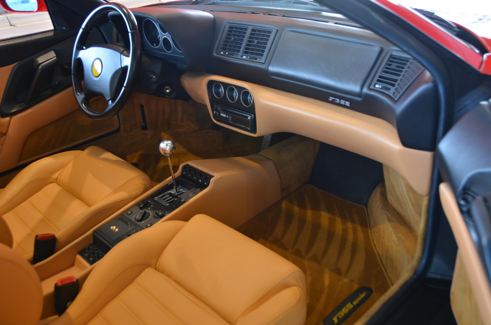 Used 1997 Ferrari 355 Spider Used 1997 Ferrari 355 Spider for sale Sold at Cauley Ferrari in West Bloomfield MI 33