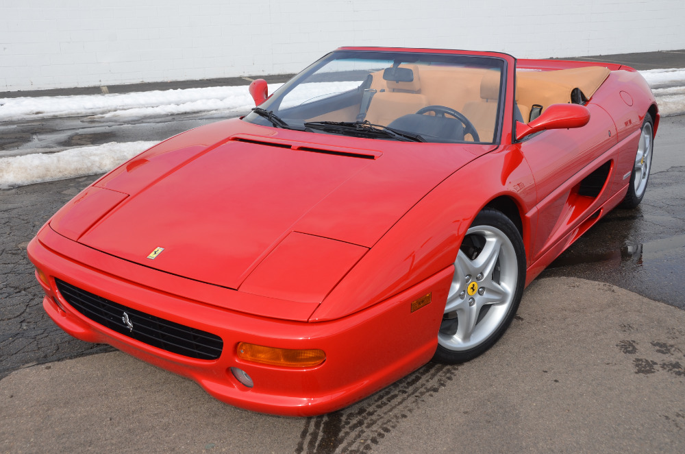 Used 1997 Ferrari 355 Spider Used 1997 Ferrari 355 Spider for sale Sold at Cauley Ferrari in West Bloomfield MI 35