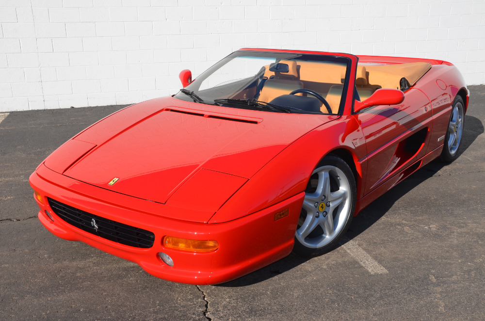 Used 1997 Ferrari 355 Spider Used 1997 Ferrari 355 Spider for sale Sold at Cauley Ferrari in West Bloomfield MI 36