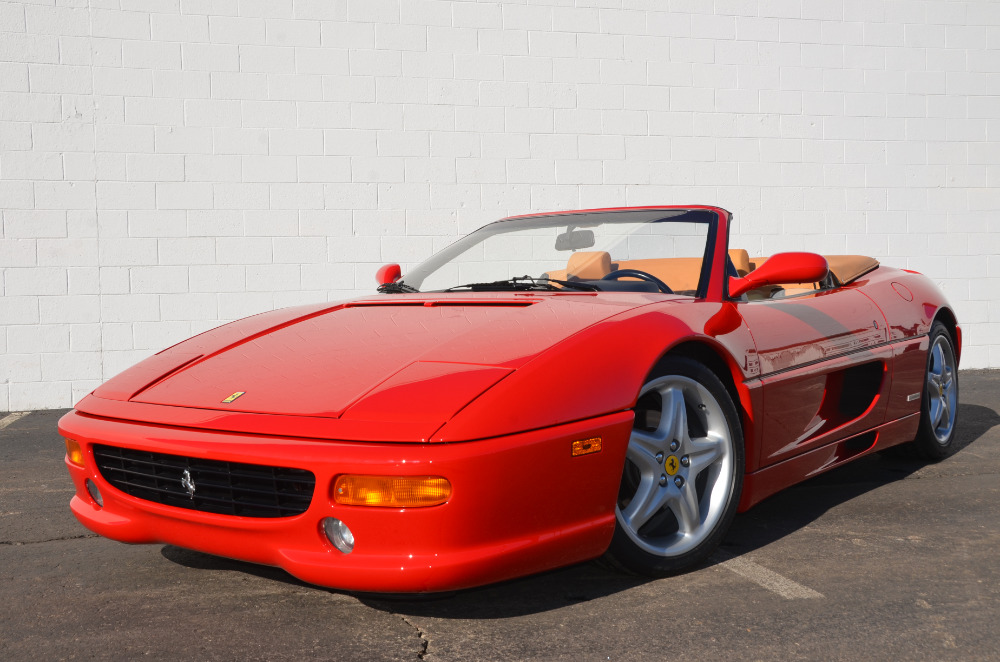Used 1997 Ferrari 355 Spider Used 1997 Ferrari 355 Spider for sale Sold at Cauley Ferrari in West Bloomfield MI 37