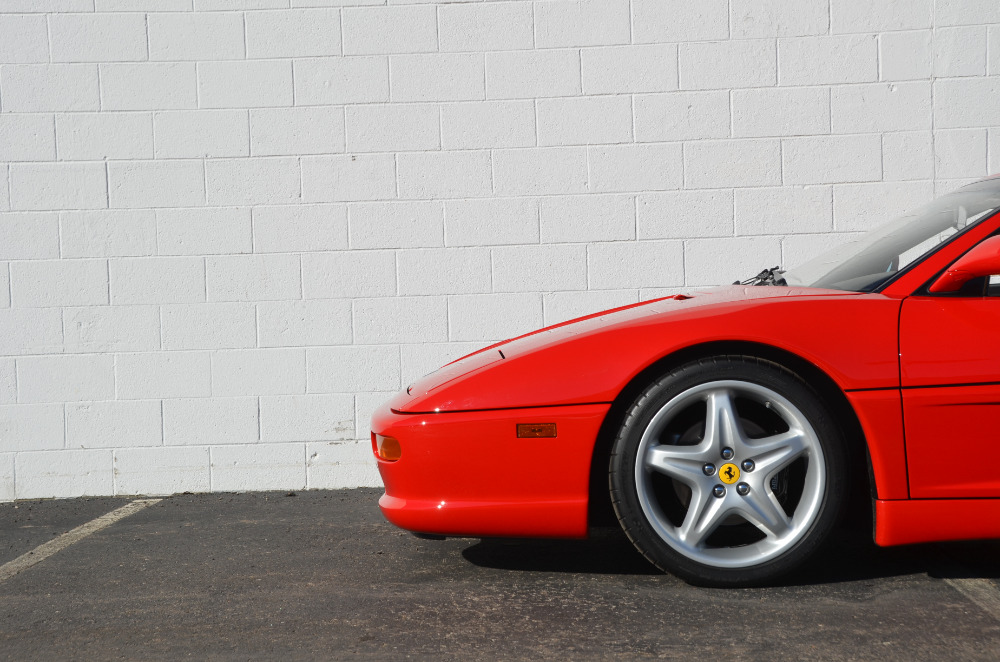 Used 1997 Ferrari 355 Spider Used 1997 Ferrari 355 Spider for sale Sold at Cauley Ferrari in West Bloomfield MI 38