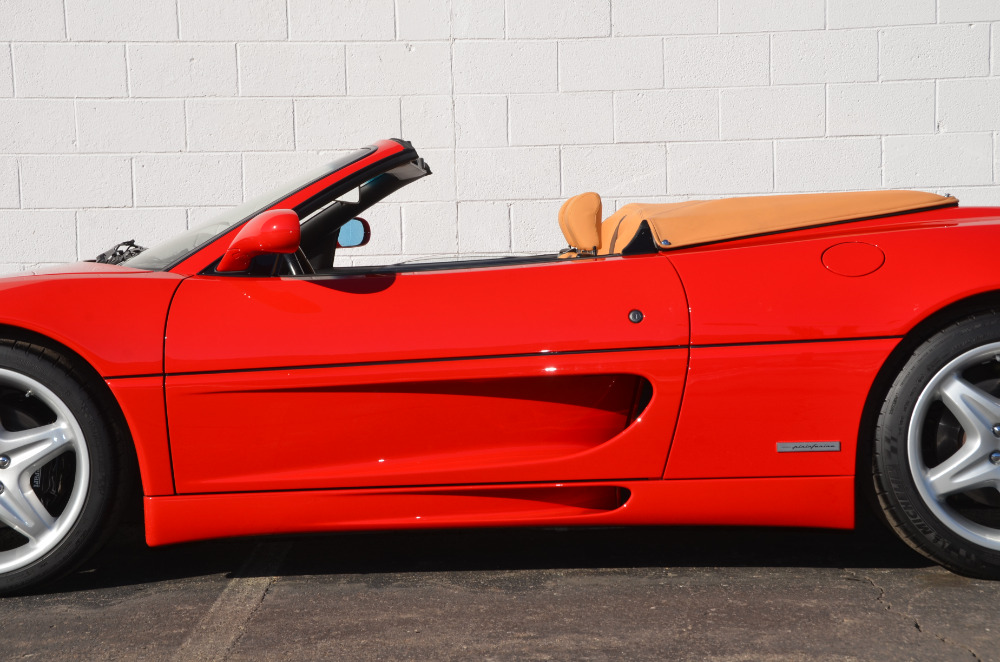 Used 1997 Ferrari 355 Spider Used 1997 Ferrari 355 Spider for sale Sold at Cauley Ferrari in West Bloomfield MI 39