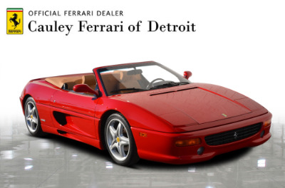 Used 1997 Ferrari 355 Spider Used 1997 Ferrari 355 Spider for sale $119,900 at Cauley Ferrari in West Bloomfield MI 4