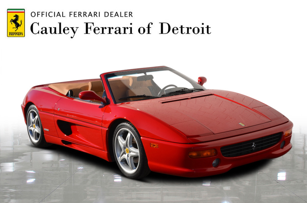 Used 1997 Ferrari 355 Spider Used 1997 Ferrari 355 Spider for sale Sold at Cauley Ferrari in West Bloomfield MI 4