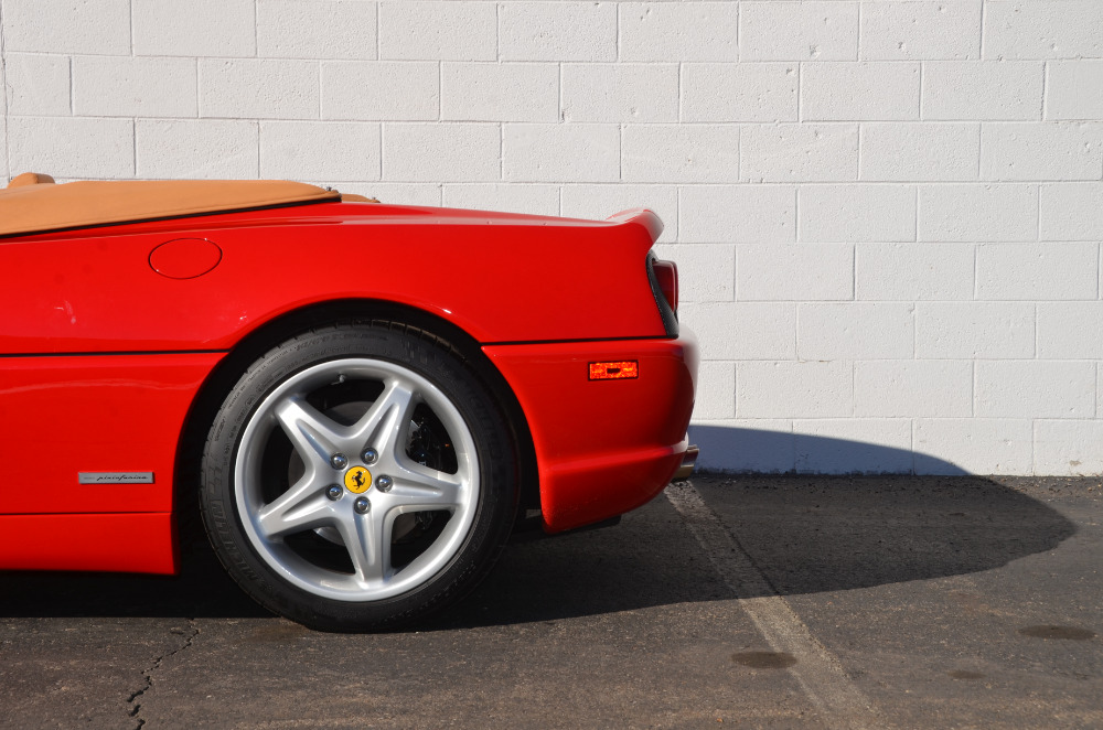 Used 1997 Ferrari 355 Spider Used 1997 Ferrari 355 Spider for sale Sold at Cauley Ferrari in West Bloomfield MI 40