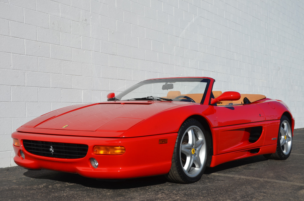Used 1997 Ferrari 355 Spider Used 1997 Ferrari 355 Spider for sale Sold at Cauley Ferrari in West Bloomfield MI 41
