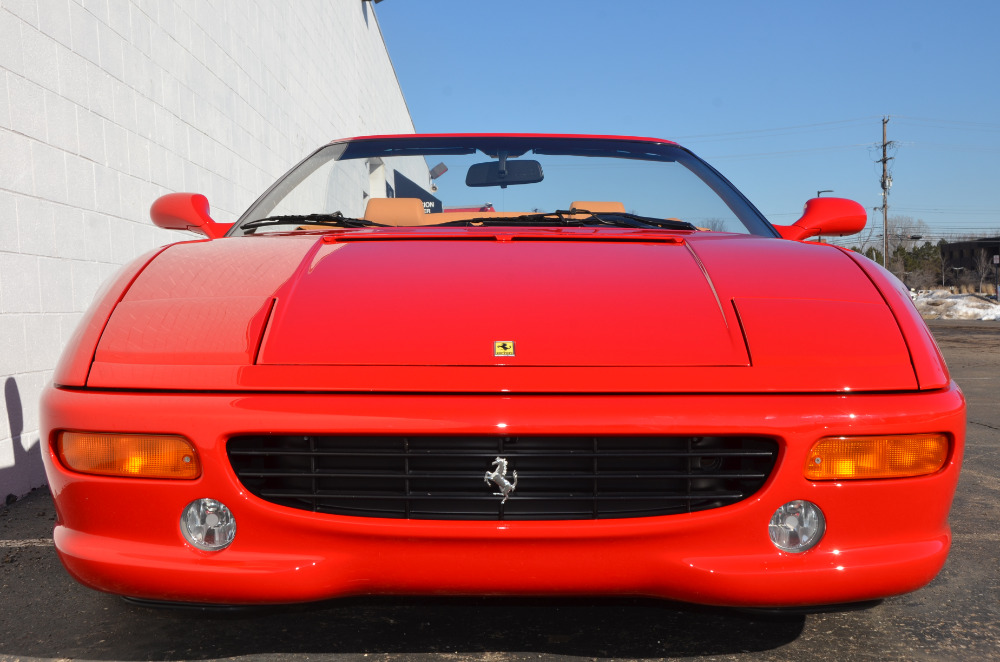 Used 1997 Ferrari 355 Spider Used 1997 Ferrari 355 Spider for sale Sold at Cauley Ferrari in West Bloomfield MI 42