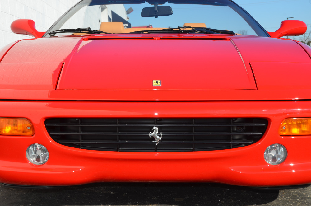 Used 1997 Ferrari 355 Spider Used 1997 Ferrari 355 Spider for sale Sold at Cauley Ferrari in West Bloomfield MI 43