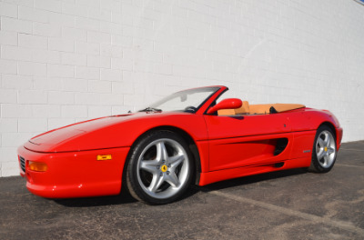 Used 1997 Ferrari 355 Spider Used 1997 Ferrari 355 Spider for sale $119,900 at Cauley Ferrari in West Bloomfield MI 44