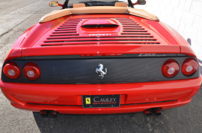 Used 1997 Ferrari 355 Spider Used 1997 Ferrari 355 Spider for sale $119,900 at Cauley Ferrari in West Bloomfield MI 46