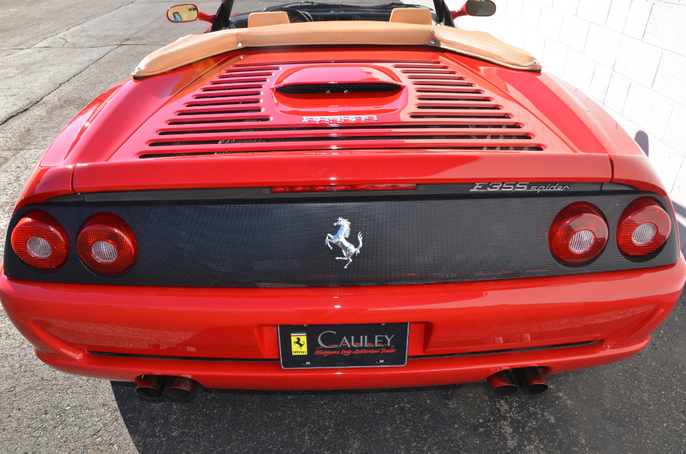 Used 1997 Ferrari 355 Spider Used 1997 Ferrari 355 Spider for sale Sold at Cauley Ferrari in West Bloomfield MI 46