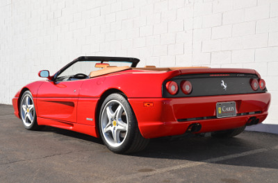 Used 1997 Ferrari 355 Spider Used 1997 Ferrari 355 Spider for sale $119,900 at Cauley Ferrari in West Bloomfield MI 47