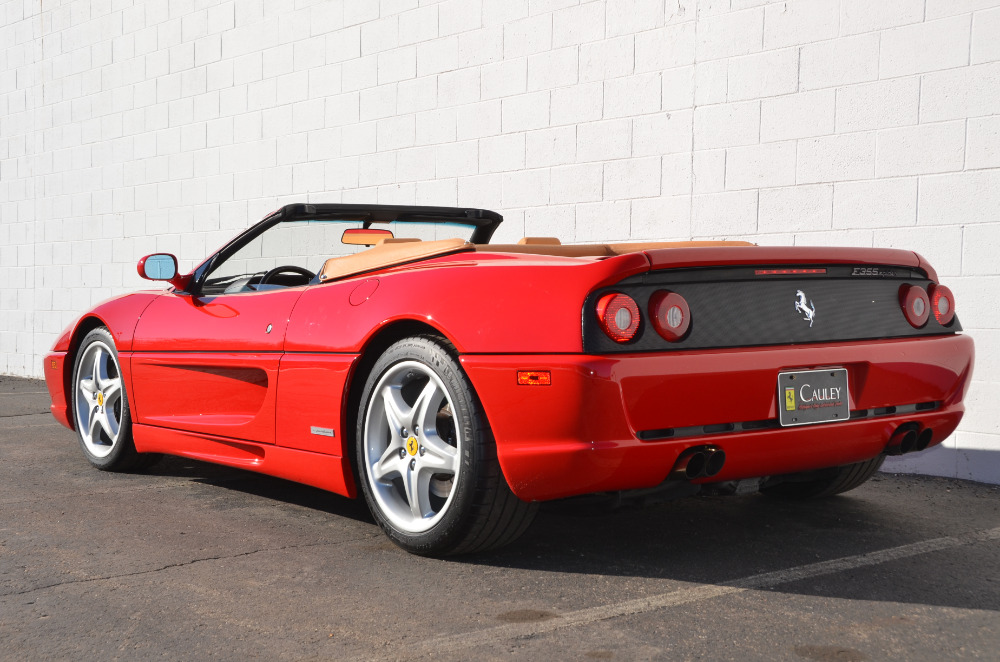 Used 1997 Ferrari 355 Spider Used 1997 Ferrari 355 Spider for sale Sold at Cauley Ferrari in West Bloomfield MI 47
