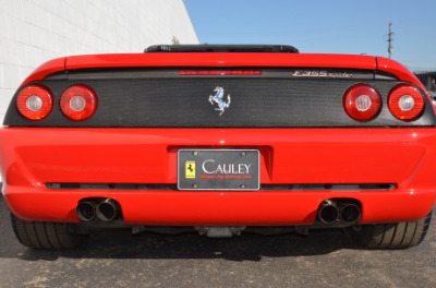 Used 1997 Ferrari 355 Spider Used 1997 Ferrari 355 Spider for sale $119,900 at Cauley Ferrari in West Bloomfield MI 48
