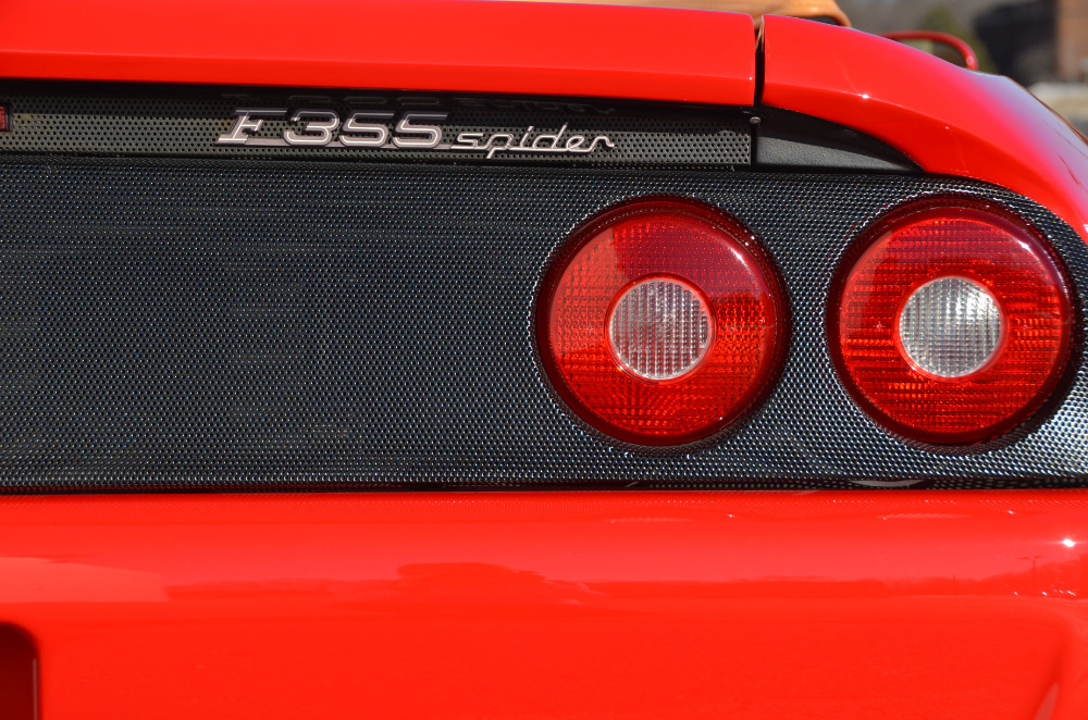Used 1997 Ferrari 355 Spider Used 1997 Ferrari 355 Spider for sale Sold at Cauley Ferrari in West Bloomfield MI 49