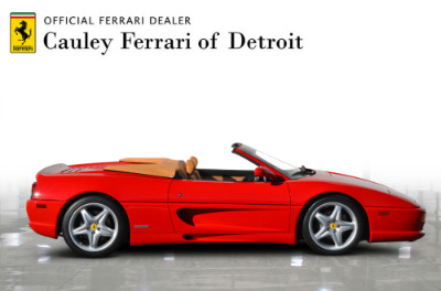 Used 1997 Ferrari 355 Spider Used 1997 Ferrari 355 Spider for sale $119,900 at Cauley Ferrari in West Bloomfield MI 5