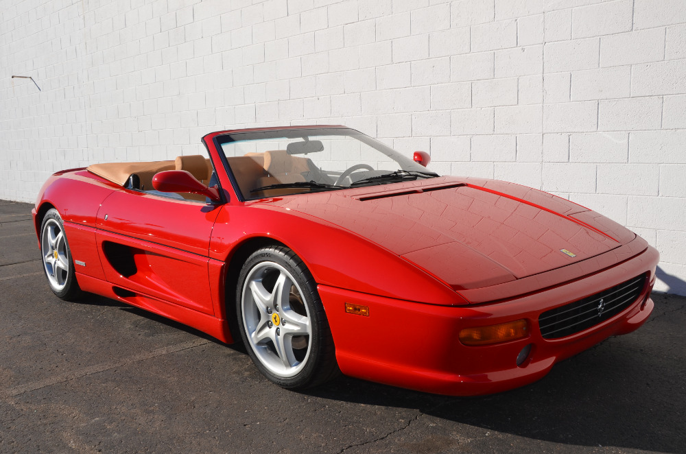 Used 1997 Ferrari 355 Spider Used 1997 Ferrari 355 Spider for sale Sold at Cauley Ferrari in West Bloomfield MI 50